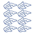 thumbnail image 2 of Paperclip Clamp100Pcs Cute Shaped Office Cute Shaped Office Paper Clips Paper Clip Set Top Tier Quality, 2 of 5