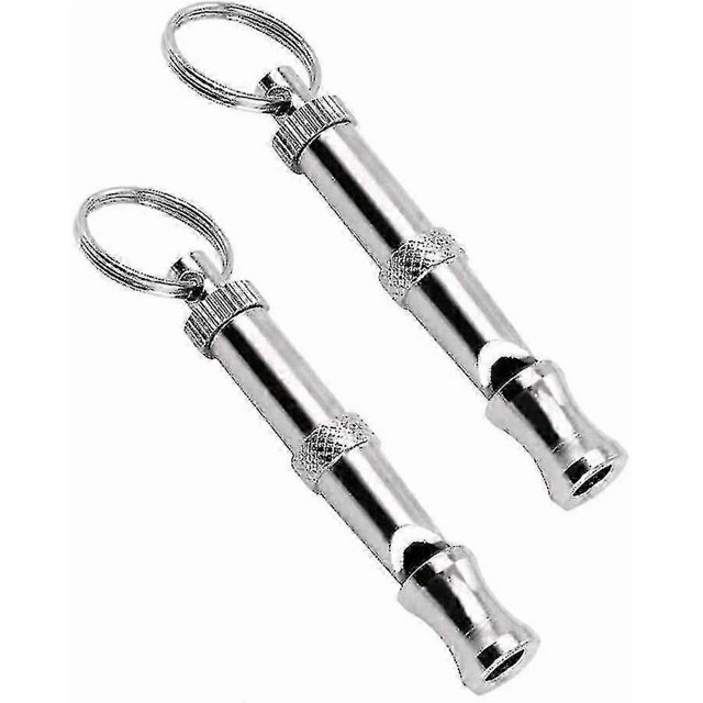 Silent High-Frequency Ultrasonic Dog Whistles for Professionals with Included Lanyard