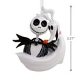 thumbnail image 4 of Hallmark Christmas Ornament (Disney Tim Burton's The Nightmare before Christmas Jack Skellington and Zero), 1 Count, 4 of 6