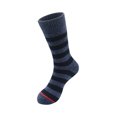 thumbnail image 2 of Avalanche Men's Outdoor Striped Brush Lined Thermal Crew Socks, 2 of 4