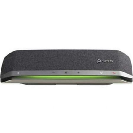 UPC: 0017229172524 | Poly 216874-01 Sync 40 Speakerphone Universal USB & Bluetooth Black