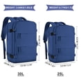 thumbnail image 3 of Mochila Coowoz Grande Impermeable de Viaje 30L para Mujeres y Hombres, 3 of 8