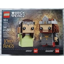 LEGO BrickHeadz Aragorn & Arwen (40632) The Lord of The Rings