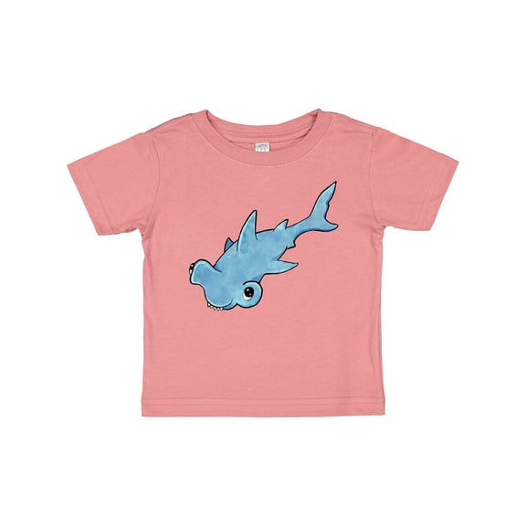 Inktastic Cute Hammerhead Shark Boys or Girls Baby T-Shirt