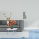 thumbnail image 2 of Figuras de renos,Figuras de reno,alce,ciervo,estatua,decoración del hogar,Estatua de reno para mesa,adorno moderno para oficina,Figura de escritorio,Estatua de gato,linda, 2 of 8