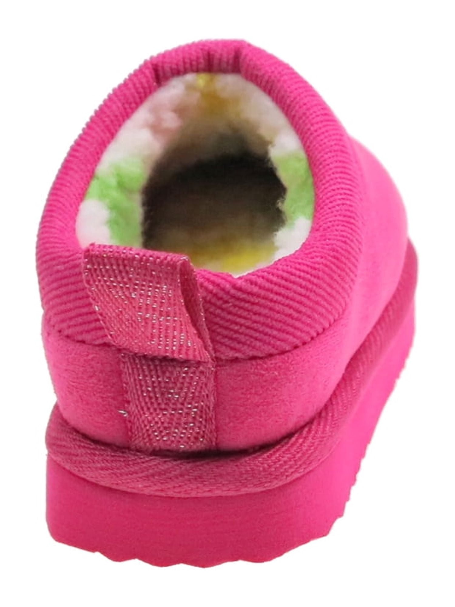 Wonder Nation Little & Big Kids Cozy Slippers