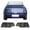 Matte Black, variant on Ikon Motorsports Rear Aprons, Compatible with 2025-2026 Tesla Model Y Juniper, IKON Style PP Polypropylene PP Gloss Black Rear Bumper Lip Lower Side Spat Valance Winglet Canard Protector 2PC