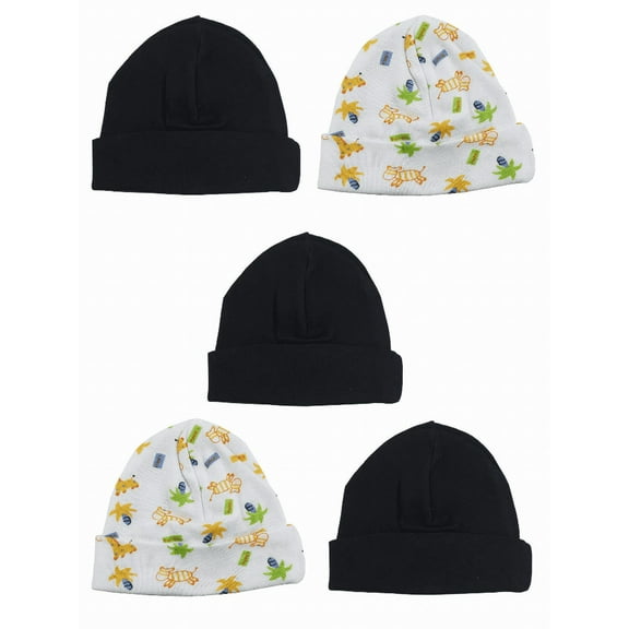 Bambini Beanie Baby Caps (Pack of 5)