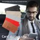 thumbnail image 3 of Organizador de coche, soporte para gafas de sol, soporte para bolígrafo con bolsillo para tarjetas de coche (marrón) Tmvgtek Accesorios para autos y motos, 3 of 8