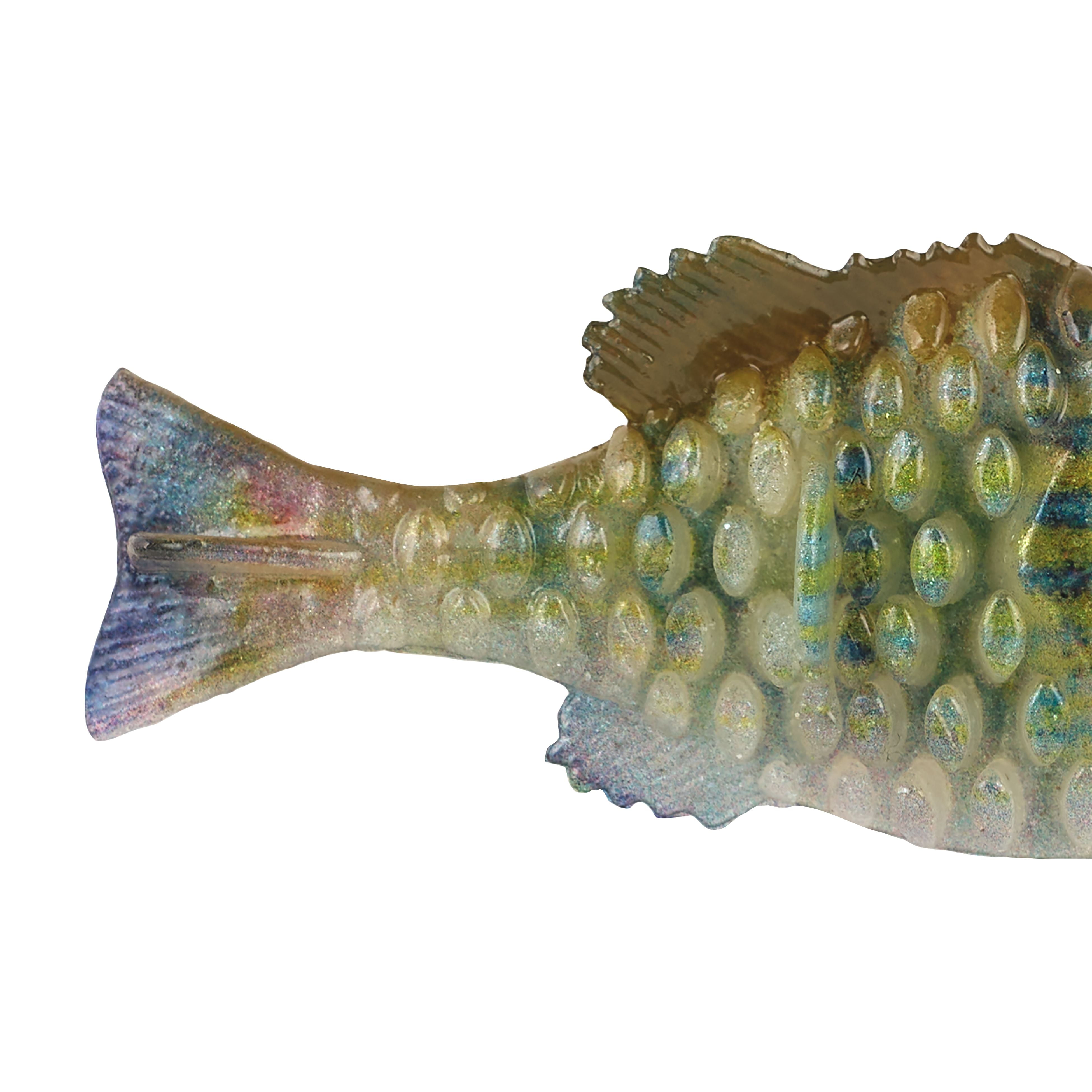 Berkley PowerBait Saltwater Gilly, 90 mm, HD Pinfish, Soft Swimbait 