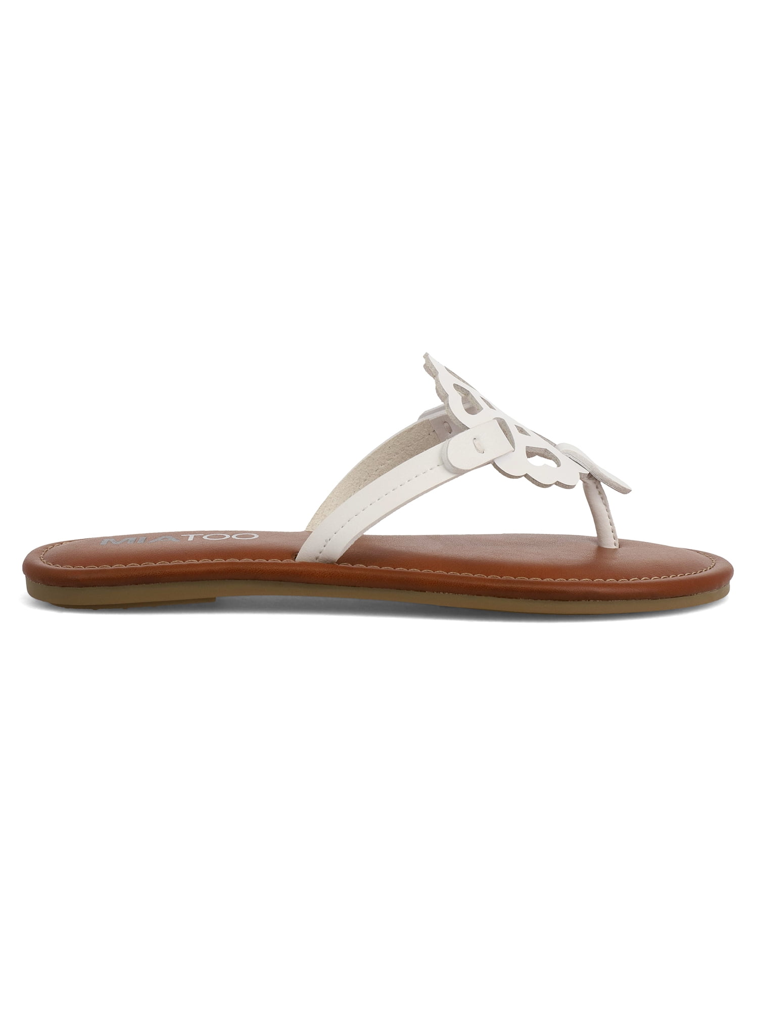 Mia Too Women's Lillye Slip On Thong Sandal