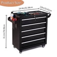 thumbnail image 3 of EchoNexus 5/7-layer optional multi-functional tool storage cabinet. Large capacity, multi-level storage. Home garage hardware tool organizing cabinet. Commercial workshop tool storage cabinet., 3 of 7