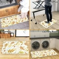 thumbnail image 6 of 2 Pcs Fall Anti Fatigue Kitchen Mats Maple Leaves Yellow Orange Leaf Autumn Non Slip Cushioned Floor Mat for Kitchen Ergonomic Standing Mats Fall Home Decor, 17x27.5+17x47, Fall Leaves, 6 of 6