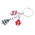 thumbnail image 4 of del Tema de Navidad Colgante Árbol de Navidad Santa Claus Regalos para Mujeres Chicas, 4 of 7