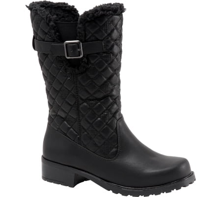 Trotters - trotters women's blizzard iii snow boot,black quill,7.5 ww ...