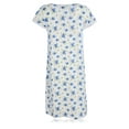 thumbnail image 6 of JEFFRICO Womens Nightgowns Sleepwear Soft Pajama Dress Nightshirts, 6 of 6