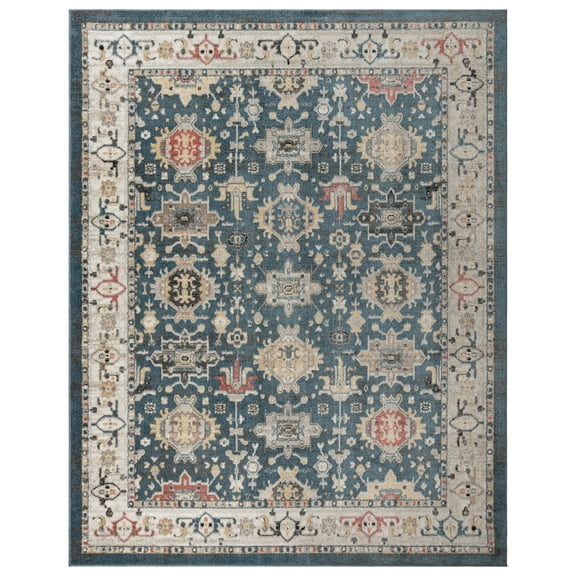 Gertmenian Heirloom Hadley Traditional Oriental Blue Indoor Area Rug, 9x13