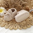 thumbnail image 5 of Baby Booties Newborn Baby First Shoes Cozy Warm Knit Soft Booties for Toddler Infant Boy Girl, 5 of 6