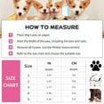 thumbnail image 4 of Waterproof Dog Shoes for Small Dogs, Anti-Slip Dogs Boots & Paw Protector for Snowy Day, Summer Hot Pavement Dog Booties with Reflective Straps, Cat Dog Shoe for Indoor Hardfloors (Pink, 1), 4 of 7