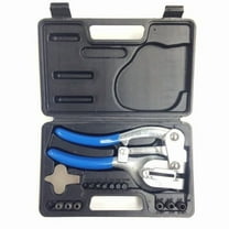Hhip Metal Power Punch Kit,SAE,17 Pieces 7070-0016