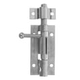 thumbnail image 4 of Shisuyan 4 Inches Sliding Lock Length Stainless Steel Door Latch Barrel Bolt Silver(Silver), 4 of 8