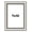 Florian, variant on 7x10 Frame Silver Real Wood Picture Frame Width 1.25 Inches | Interior Frame Depth 0.5 Inches |