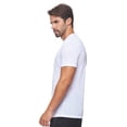 thumbnail image 2 of Expert Brand USA-Made Men's Siro Activewear Crewneck T-Shirt, White, 2XL, 2 of 5