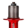 thumbnail image 3 of jinwen 32 Hole And Axle Hubs for 6 Bolts Disc Brake Mountain Bike , Front 100mm/Rear Red Set, 3 of 9