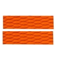 thumbnail image 1 of jinwen 2Pcs EVA Non Slip Skimboard Traction Pad Bar grip Surf - Orange,, 1 of 7