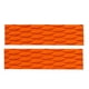 thumbnail image 1 of Almohadilla de para Skimboard , 2 uds., barra de agarre para cubierta de barco, tabla de Surf, almohadilla trasera para Kiteboard naranja shamjiam Pad de tracción de tabla de surf, 1 of 7