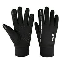 Sinpiling Winter Motorcycle Gloves for Women & Men Touchscreen Waterproof Windproof Non-Slip Thick Thermal Warm Ski Snow Cycling Glove on Clearance