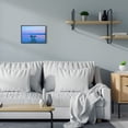 thumbnail image 3 of Stupell Industries Contemporary Lake Landscape Blue Purple Black Framed Giclee Art, 14 x 11, by James McLoughlin, 3 of 7