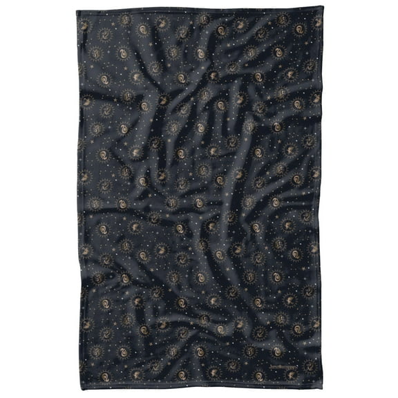 Harry Potter House Constellations Fleece Blanket 36' x 58',House Constellations