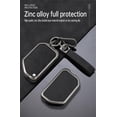 thumbnail image 4 of Compatible Key Fob Cover for Jeep Grand Cherokee Dodge Charger Challenger Durango Journey Dart Chrysler 300 Key Case Holder Protector Metal Keychain, 4 of 8