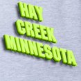 thumbnail image 2 of CafePress - Hay Creek Minnesota - Cute Infant Baby Football Bodysuit, 2 of 3