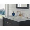 thumbnail image 7 of Delta 2554-PNMPU-DST Trinsic 1.2 GPM Centerset Bathroom Faucet - Nickel, 7 of 7