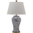 thumbnail image 5 of SAFAVIEH Spring 29 in. H Floral Blossom Table Lamp, Blue/White, Set of 2, 5 of 8