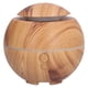thumbnail image 5 of Humidificador con efecto madera, 180 ml, difusor de aromaterapia con efecto madera, difusor de aroma con efecto madera, muy versátil, 5 of 12
