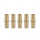 thumbnail image 1 of TICFOX Conector de empuje recto Pagoda de latón Conector de tubo de 2 vías recto con púas de latón Accesorio de unión de tubo(10mm(5pcs)), 1 of 14