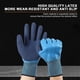 thumbnail image 4 of Herunwer Insulated Work Gloves for Cold Weather, Double-Layer Coated for Waterproof and Non-Slip Grip, 4 of 9