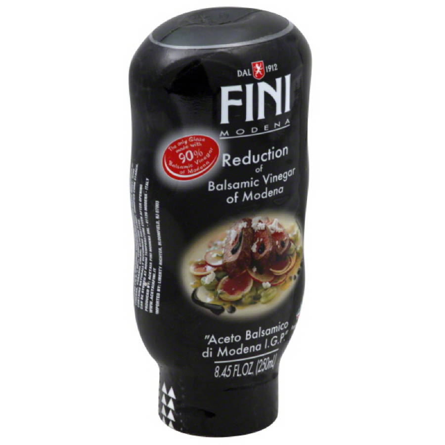 Fini Modena Reduction of Balsamic Vinegar of Modena, 8.45 fl oz, (Pack