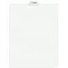 Avery Legal Dividers Avery Style, Letter Size, Bottom Tab EXHIBIT C