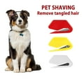 thumbnail image 4 of Multifunctional Pet Grooming Comb, Hair Removal Tool for Cats and Dogs, Knot Remover and Opener for Loose, Knotted Fur, Tangles, and Hair with Our Matt-Splitting Knot Opener Tool, Clearance, 4 of 5