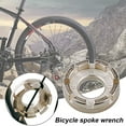 thumbnail image 5 of Toudaret Bicycle Spoke Nipple Wrench 8 Opening High Hardness Tool Steel Bike Wheel Adjuster Spanner MTB Road Bike Tools, 5 of 8