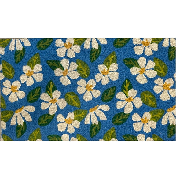 Briarwood Lane Scattered Daisies Coir Doormat 18 x 30
