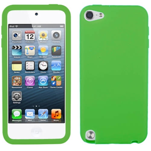 Apple iPod touch 5 MyBat Solid Skin Cover, Dark Green - Walmart.com ...