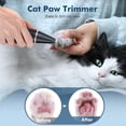 thumbnail image 2 of Cat Clippers oneisall de 2 velocidades con cuchillas dobles, color negro, 2 of 8