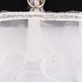 thumbnail image 2 of Vestido de tul con encaje para mascotas, arnés de malla para perros, ropa, abrigo, tallas S a XL, 2 of 9