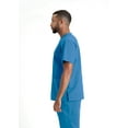 thumbnail image 2 of Barco Essentials Omni Top — 3 Pocket Unisex V-Neck Scrub Top, 2 of 4