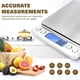 thumbnail image 4 of Food Digital Scale, Kitchen Scale Digital with Peeling Weight Grams and Oz, 4 of 5